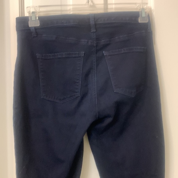 Talbots 8p high waist jegging dark wash worn once - Picture 3 of 4